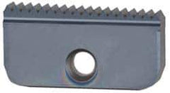 Carmex - 11.5 TPI, Internal/External Thread, NPT Standard, 40IE MT7 Grade Thread Mill Insert - Carbide, TiAlN Coating - Industrial Tool & Supply