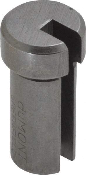 Dumont Minute Man - 7/16" Diam Collared Broach Bushing - Style A, 1-1/8" Bushing Length - Industrial Tool & Supply