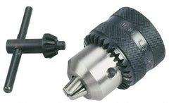 Value Collection - JT3, 3/16 to 3/4" Capacity, Steel Tapered Mount Drill Chuck - Keyed - Exact Industrial Supply
