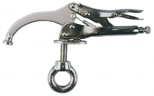 Value Collection - 1.92 Lb Load Capacity, 3-3/4" Throat Depth, Plier Clamp - Industrial Tool & Supply