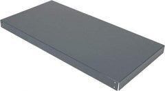 Edsal - 36" Wide, Open Shelving Extra Shelf - 18" Deep, Use with Edsal Extra Heavy Duty - Industrial Tool & Supply