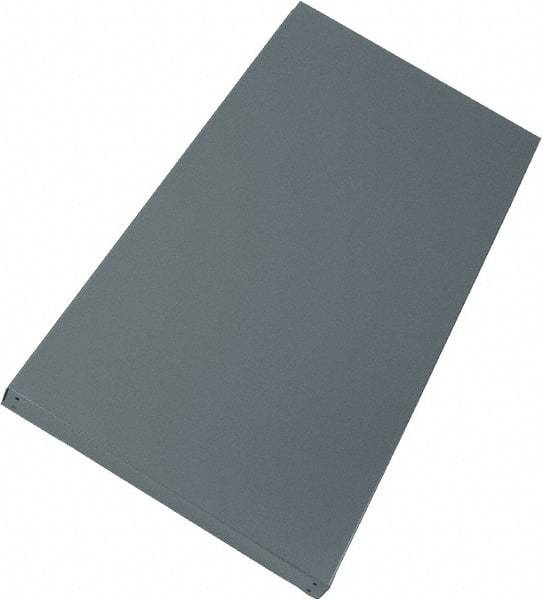 Edsal - 60" Wide, Open Shelving Extra Shelf - 24" Deep, Use with Edsal Extra Heavy Duty - Industrial Tool & Supply