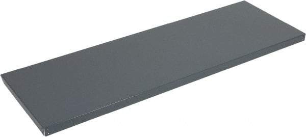 Edsal - 72" Wide, Open Shelving Extra Shelf - 24" Deep, Use with Edsal Extra Heavy Duty - Industrial Tool & Supply