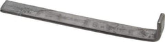 Dumont Minute Man - 1 Piece Style B Broach Shim - 3/16" Keyway Width, 0.05" Shim Thickness - Industrial Tool & Supply