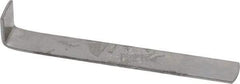 Dumont Minute Man - 1 Piece Style C Broach Shim - 3/16" Keyway Width, 0.05" Shim Thickness - Industrial Tool & Supply