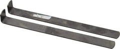 Dumont Minute Man - 2 Piece Style D Broach Shim - 5/16" Keyway Width, 0.056" Shim Thickness - Industrial Tool & Supply