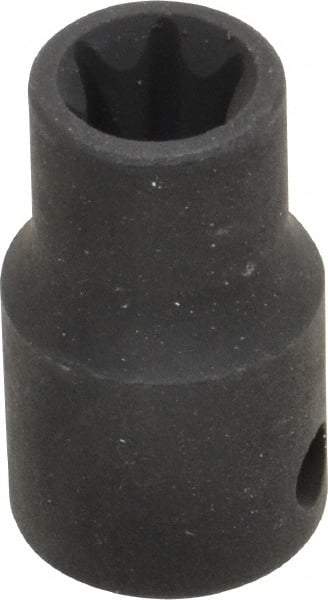 Blackhawk by Proto - 3/8" Drive Impact Socket - 1-1/4" OAL - Industrial Tool & Supply