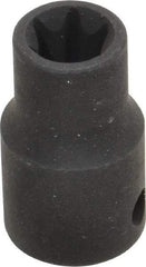 Blackhawk by Proto - 3/8" Drive Impact Socket - 1-1/4" OAL - Industrial Tool & Supply