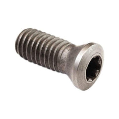 Seco - Torx Plus Lock Screw for Indexable Threading - M2.5x0.45 Thread, For Use with Inserts - Industrial Tool & Supply