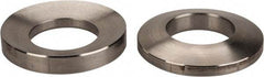 Gibraltar - 1" Bolt, Stainless Steel, Spherical Washer Assembly - 1-1/16" Inside x 2" OD, 1/2" Thick, 2-3/4" Radius, 303 Grade - Industrial Tool & Supply