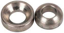 Gibraltar - 3/16" Bolt, Stainless Steel, Spherical Washer Assembly - 7/32" Inside x 7/16" Female Outside, 3/8" Male OD, 15/64" Thick, 5/64" Radius, 303 Grade - Industrial Tool & Supply