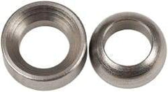 Gibraltar - 3/8" Bolt, Stainless Steel, Spherical Washer Assembly - 13/32" Inside x 11/16" Female Outside, 5/8" Male OD, 27/64" Thick, 3/32" Radius, 303 Grade - Industrial Tool & Supply