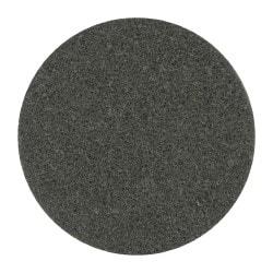 3M - 4" Diam, Silicon Carbide Hook & Loop Disc - Super Fine Grade, Nonwoven, Series SC-DH - Industrial Tool & Supply