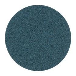 3M - 4-1/2" Diam, Aluminum Oxide Hook & Loop Disc - Very Fine Grade, Nonwoven, Series SC-DH - Industrial Tool & Supply
