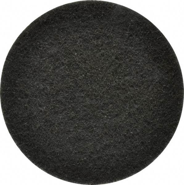 3M - 5" Diam, Silicon Carbide Hook & Loop Disc - Super Fine Grade, Nonwoven, Series SC-DH - Industrial Tool & Supply