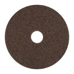 3M - 5" Diam, Aluminum Oxide Hook & Loop Disc - Coarse Grade, Nonwoven, Series SC-DH - Industrial Tool & Supply