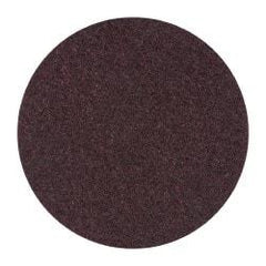 3M - 6" Diam, Aluminum Oxide Hook & Loop Disc - Medium Grade, Nonwoven, Series SC-DH - Industrial Tool & Supply