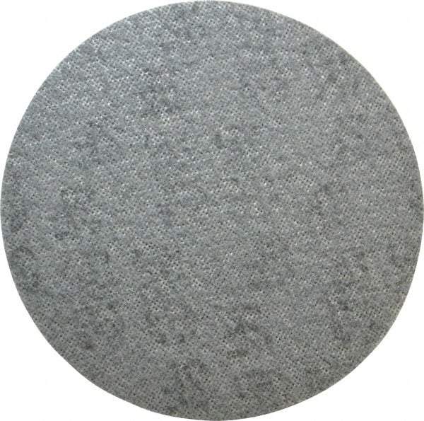 3M - 7" Diam, Silicon Carbide Hook & Loop Disc - Super Fine Grade, Nonwoven, Series SC-DH - Industrial Tool & Supply