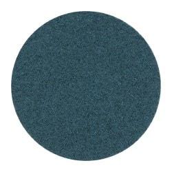 3M - 8" Diam, Aluminum Oxide Hook & Loop Disc - Very Fine Grade, Nonwoven, Series SC-DH - Industrial Tool & Supply