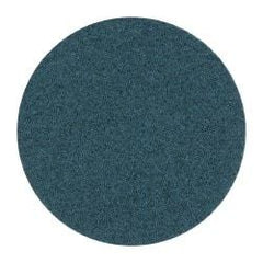 3M - 8" Diam, Aluminum Oxide Hook & Loop Disc - Very Fine Grade, Nonwoven, Series SC-DH - Industrial Tool & Supply