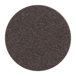 3M - 4" Diam, Aluminum Oxide Hook & Loop Disc - Coarse Grade, Nonwoven, Series SE-DH - Industrial Tool & Supply