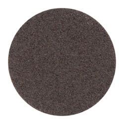 3M - 4-1/2" Diam, Aluminum Oxide Hook & Loop Disc - Coarse Grade, Nonwoven, Series SE-DH - Industrial Tool & Supply