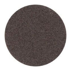 3M - 4-1/2" Diam, Aluminum Oxide Hook & Loop Disc - Coarse Grade, Nonwoven, Series SE-DH - Industrial Tool & Supply