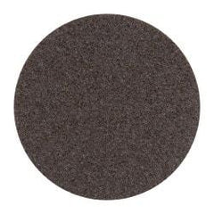 3M - 5" Diam, Aluminum Oxide Hook & Loop Disc - Coarse Grade, Nonwoven, Series SE-DH - Industrial Tool & Supply