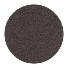 3M - 7" Diam, Aluminum Oxide Hook & Loop Disc - Coarse Grade, Nonwoven, Series SE-DH - Industrial Tool & Supply