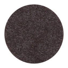 3M - 4" Diam, Aluminum Oxide Hook & Loop Disc - Medium Grade, Nonwoven, Series SE-DH - Industrial Tool & Supply