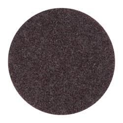 3M - 4-1/2" Diam, Aluminum Oxide Hook & Loop Disc - Medium Grade, Nonwoven, Series SE-DH - Industrial Tool & Supply