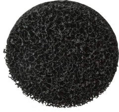 3M - 4-1/2" Diam, Silicon Carbide Hook & Loop Disc - Very Coarse Grade, Nonwoven, Series CR-DH - Industrial Tool & Supply