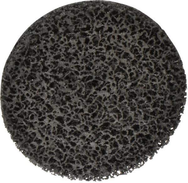 3M - 5" Diam, Silicon Carbide Hook & Loop Disc - Very Coarse Grade, Nonwoven, Series CR-DH - Industrial Tool & Supply