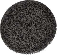 3M - 5" Diam, Silicon Carbide Hook & Loop Disc - Very Coarse Grade, Nonwoven, Series CR-DH - Industrial Tool & Supply