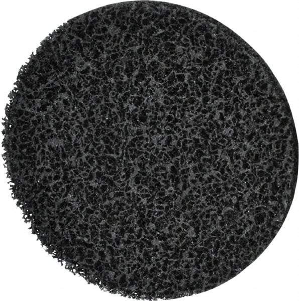 3M - 7" Diam, Silicon Carbide Hook & Loop Disc - Very Coarse Grade, Nonwoven, Series CR-DH - Industrial Tool & Supply