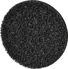 3M - 7" Diam, Silicon Carbide Hook & Loop Disc - Very Coarse Grade, Nonwoven, Series CR-DH - Industrial Tool & Supply