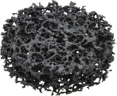 3M - 2" Very Coarse Grade Silicon Carbide Deburring Disc - 1/4" Center Hole, Arbor Connection, Black, 12,000 Max RPM - Industrial Tool & Supply