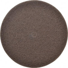 3M - 8" Very Fine Grade Silicon Carbide Deburring Disc - 1/2" Center Hole, Arbor Connection, Brown, 3,000 Max RPM - Industrial Tool & Supply
