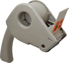 3M - 2" Wide, Pistol Grip Style, Handheld Tape Dispenser - For Use with Box Sealing Tape - Industrial Tool & Supply