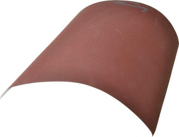 Made in USA - 320 Grit, Aluminum Oxide Adhesive Backed Sanding Sheets - Cloth, 9" x 11", Extra Fine Grade, J Weighted Backing - Industrial Tool & Supply