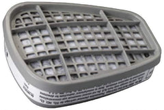 3M - White Cartridge - Series 6000, Protects Against Acid Gas - Industrial Tool & Supply