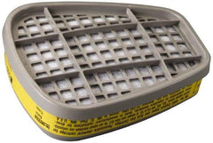 3M - Yellow Cartridge - Series 6000, Protects Against Acid Gas, Organic Vapor - Industrial Tool & Supply