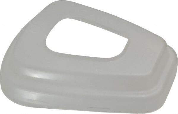 3M - Filter Retainer - White, for Half and Full Facepieces - Industrial Tool & Supply