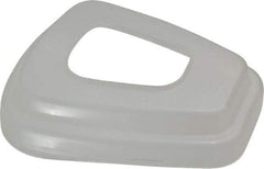 3M - Filter Retainer - White, for Half and Full Facepieces - Industrial Tool & Supply