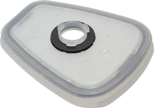 3M - Filter Adapter - White, for Half and Full Facepieces - Industrial Tool & Supply