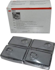 3M - Purple P100 Filter - Protects Against Particulates, Series 7000 - Industrial Tool & Supply