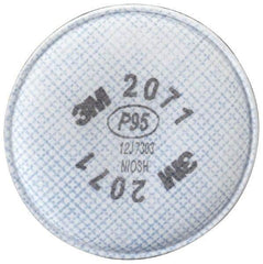3M - Light Blue P95 Filter - Protects Against Particulates, Series 2000 - Industrial Tool & Supply