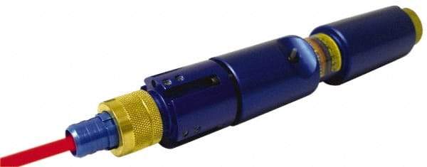 Laseraim - 1 Beam 1,000' Max Range Alignment Laser - Red Beam, 1/8" at 50' Accuracy, 6-1/2" Long x 1" Wide, Battery Included - Industrial Tool & Supply