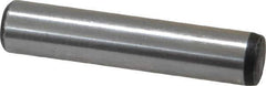 Value Collection - 5/16" Diam x 1-1/2" Pin Length Grade 8 Alloy Steel Pull Out Dowel Pin - 1 Rounded & 1 Threaded End - Industrial Tool & Supply