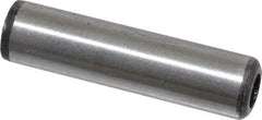 Value Collection - 3/8" Diam x 1-1/2" Pin Length Grade 8 Alloy Steel Pull Out Dowel Pin - 1 Rounded & 1 Threaded End - Industrial Tool & Supply